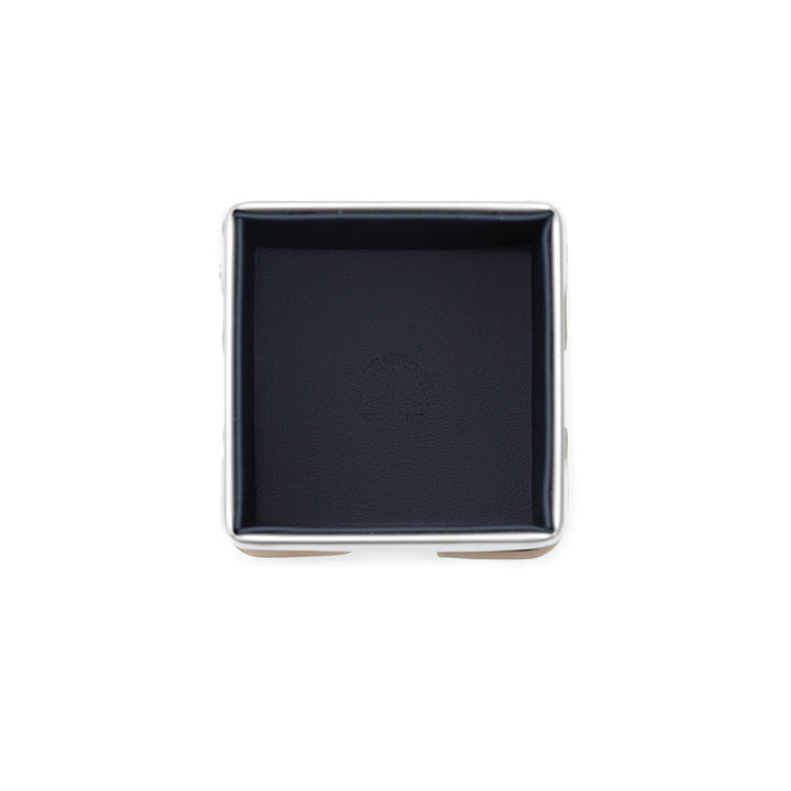 Home Collection · Pen Tray | Chalk/Moss/Chrome