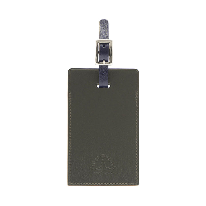 007 Collection · Luggage Tag | Grey/Graphite