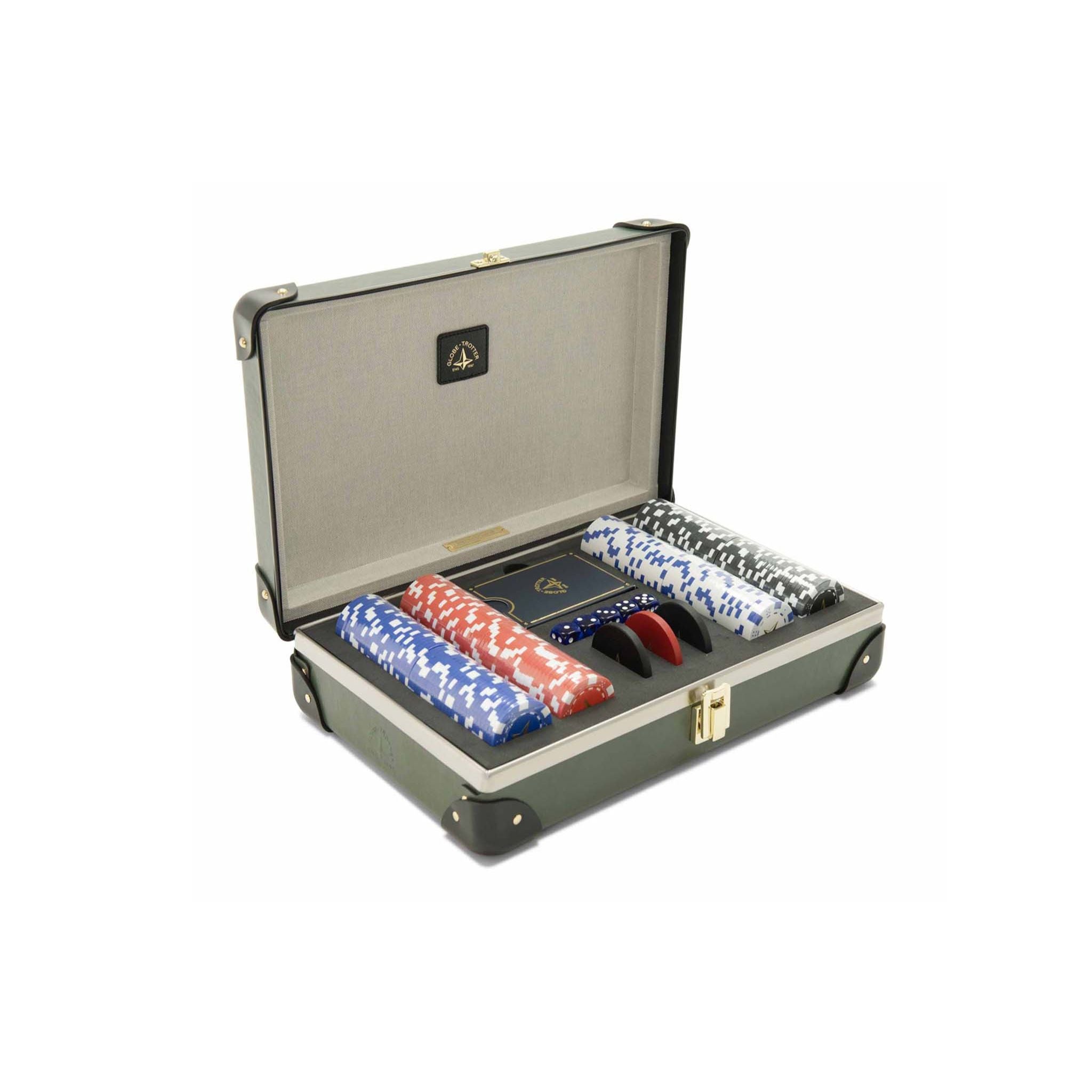 Centenary · Poker Box | Green/Black/Gold