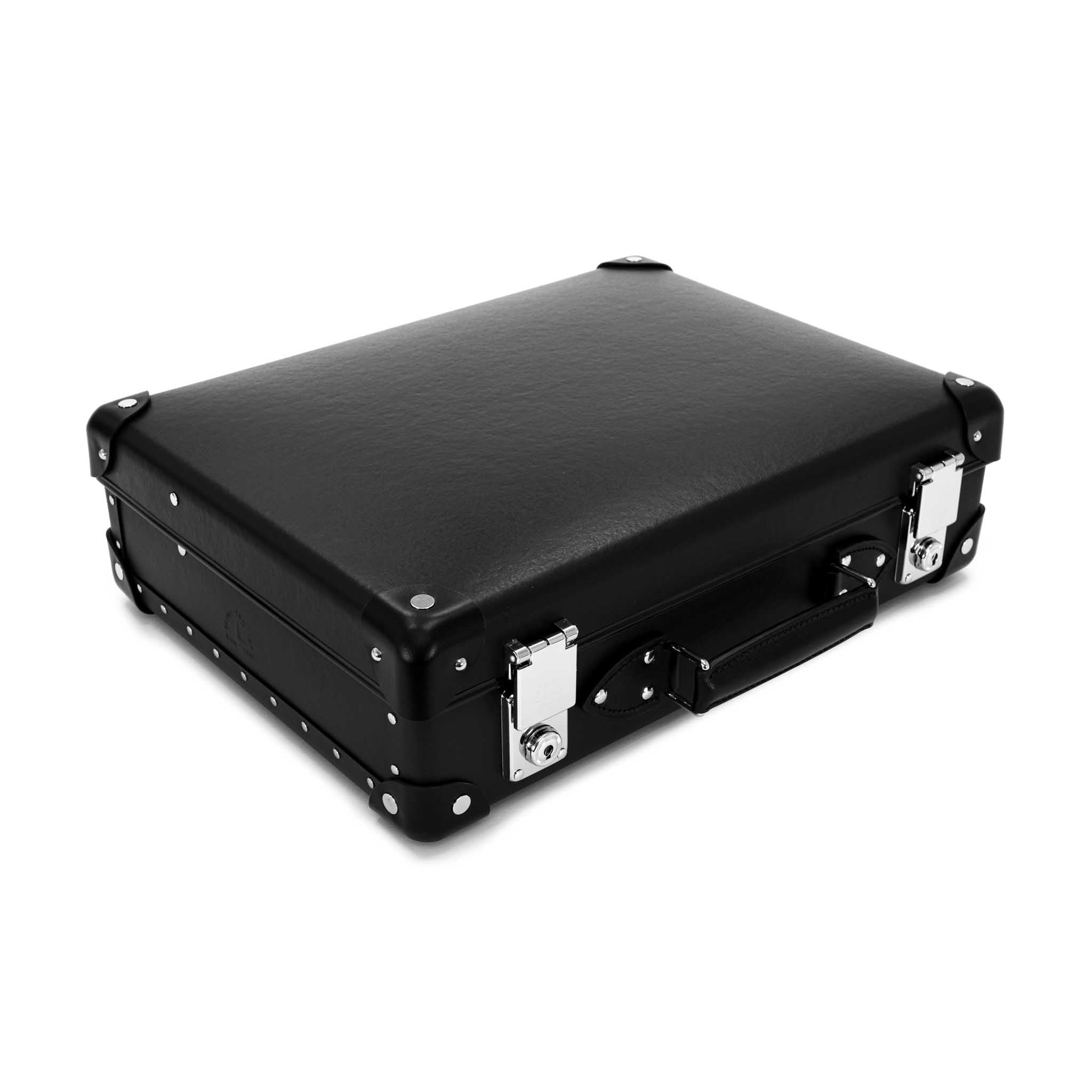Centenary · Attaché | Black/Black/Chrome