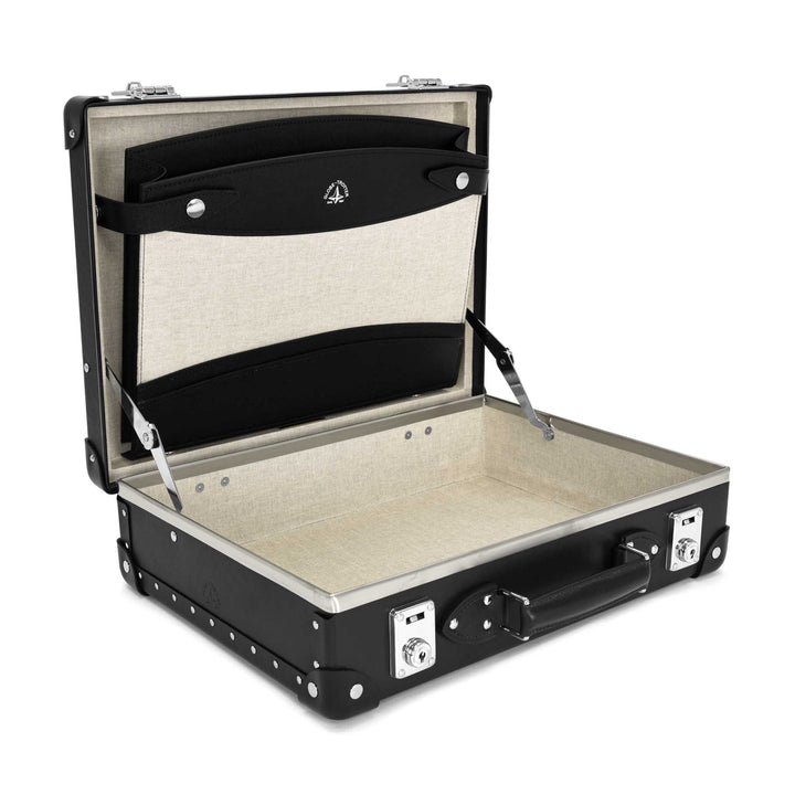 Centenary · Attaché | Black/Black/Chrome