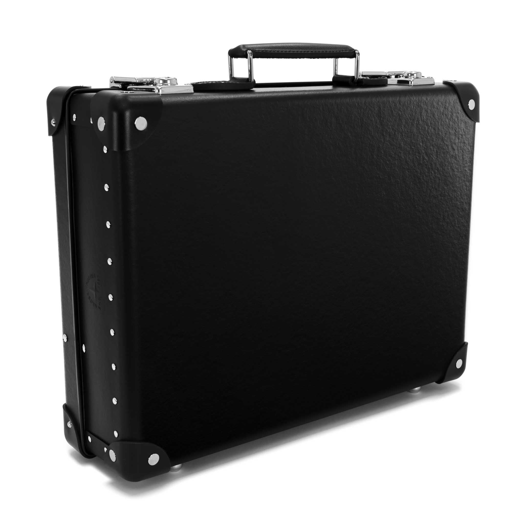 Centenary · Attaché | Black/Black/Chrome