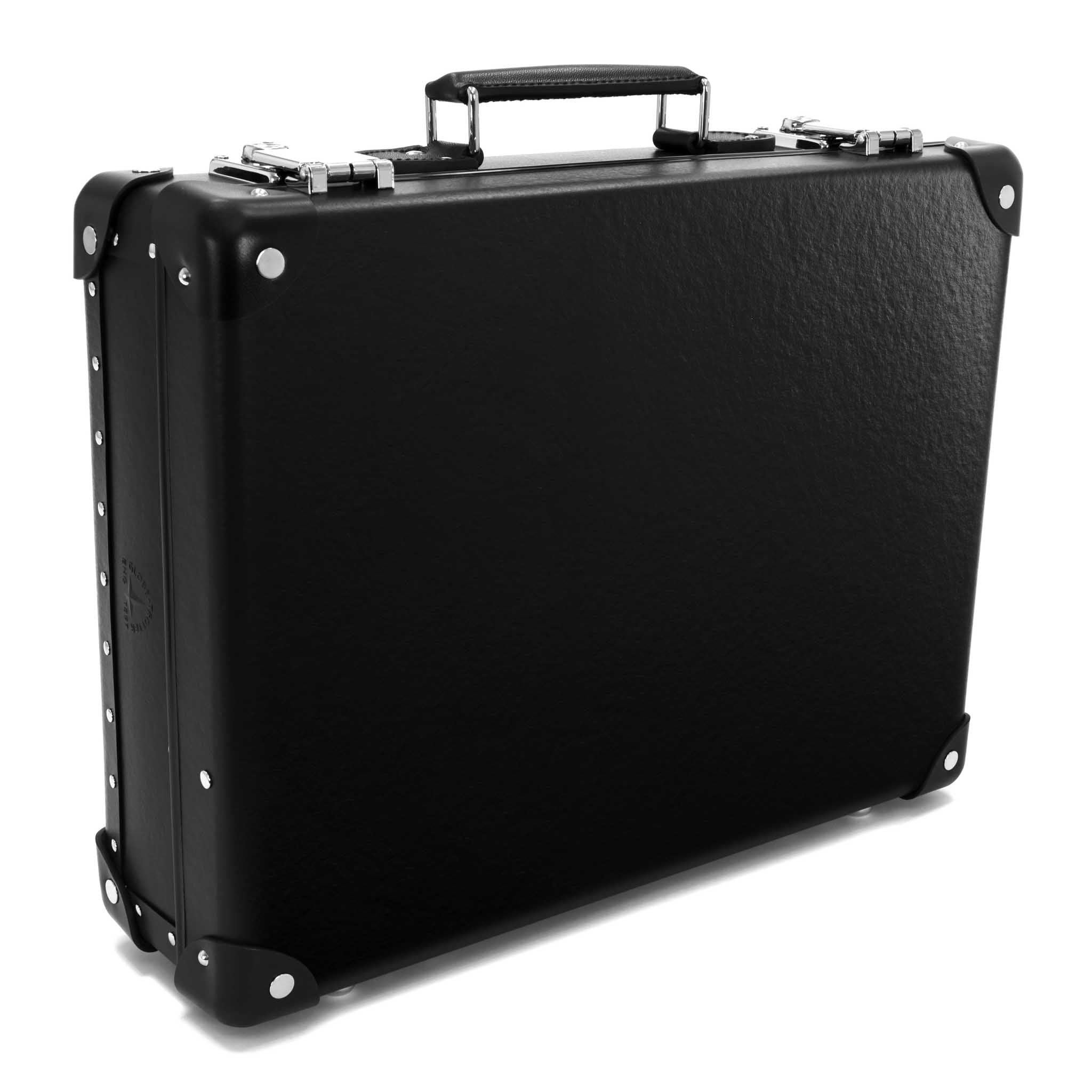 Centenary · Attaché | Black/Black/Chrome