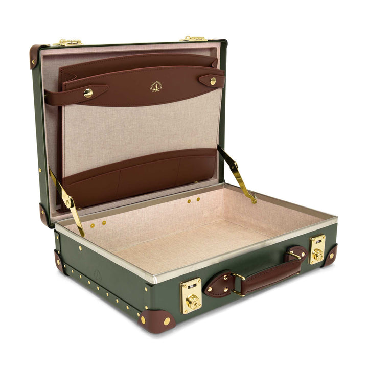 Centenary · Attaché | Green/Brown/Gold