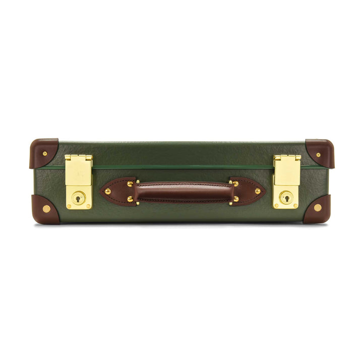 Centenary · Attaché | Green/Brown/Gold