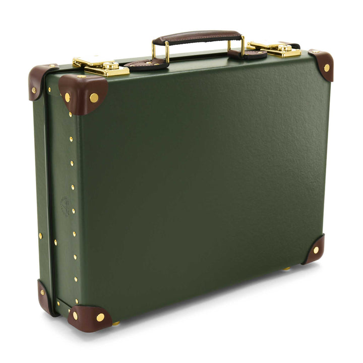 Centenary · Attaché | Green/Brown/Gold