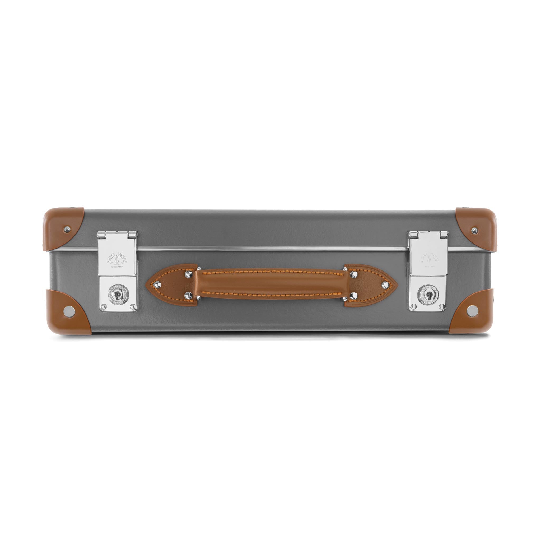 Centenary · Attaché | Grey/Caramel/Chrome