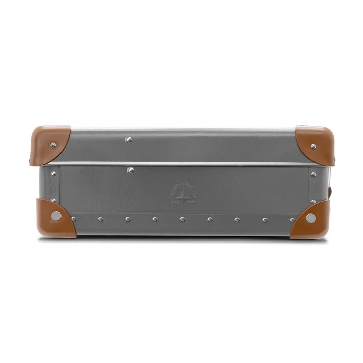 Centenary · Attaché | Grey/Caramel/Chrome