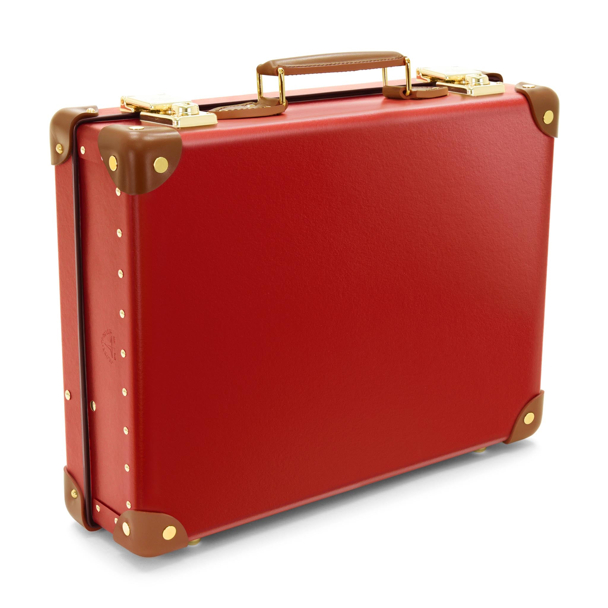Centenary · Attaché | Red/Caramel/Gold