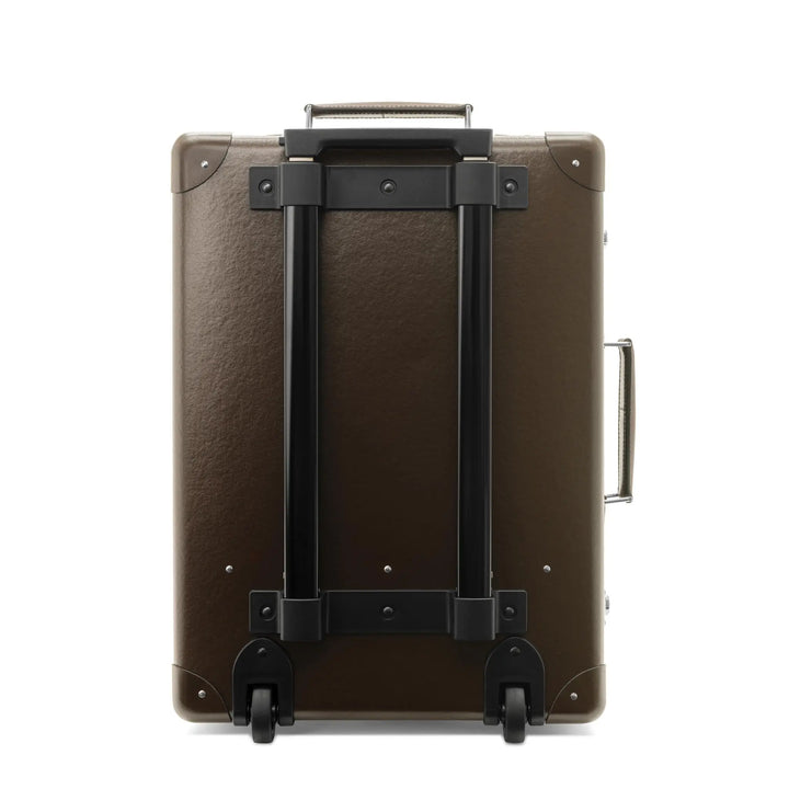 Original · Small Carry-On - 2 Wheels | Brown/Brown/Chrome - GLOBE-TROTTER