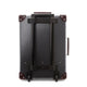 Centenary · Small Carry-On - 2 Wheels | Brown/Burgundy/Chrome - GLOBE-TROTTER
