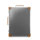Centenary · Small Carry-On - 2 Wheels | Grey/Caramel/Chrome - GLOBE-TROTTER