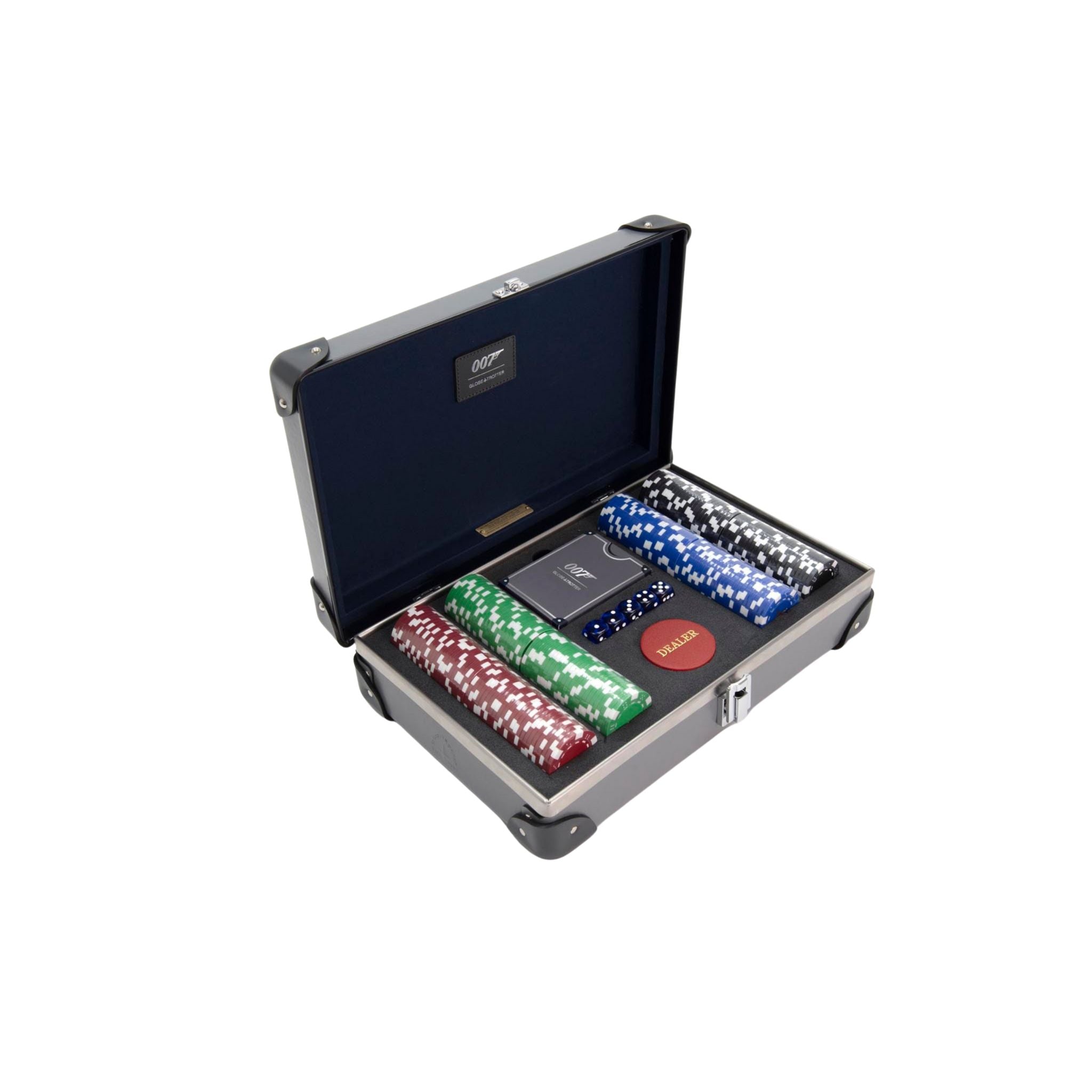 007 Collection · Poker Box | Grey/Graphite/Chrome