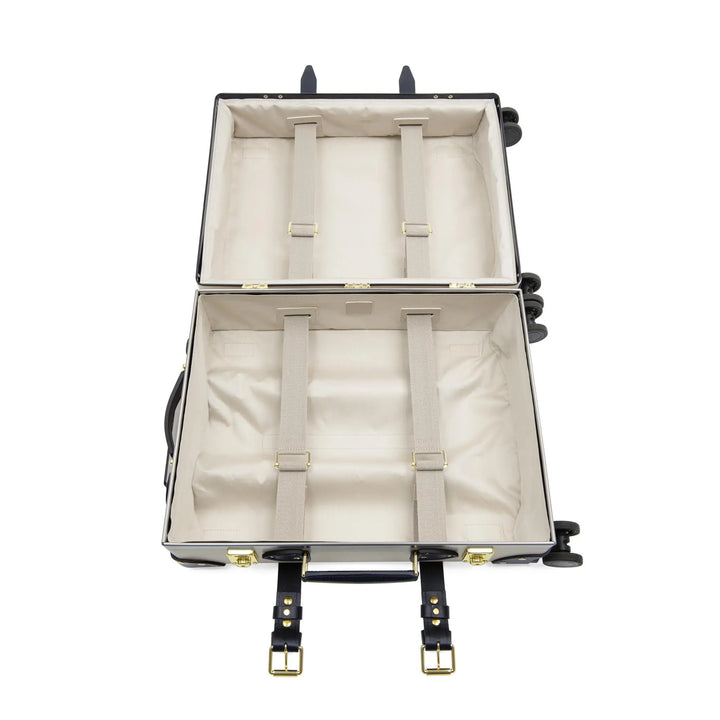 Centenary · Carry-On - 4 Wheels | Ivory/Navy/Brass - GLOBE-TROTTER