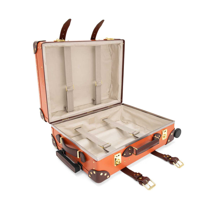 Centenary · Carry-On - 4 Wheels | Orange/Brown/Gold
