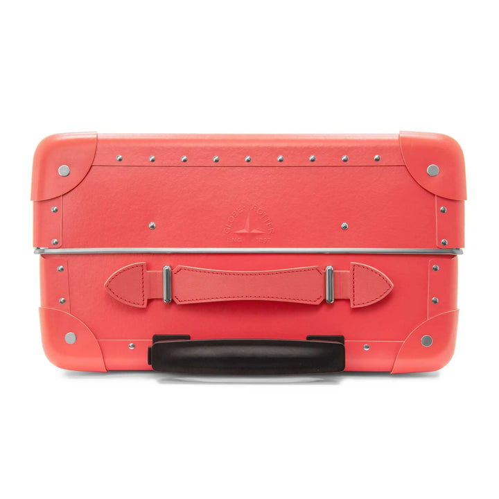 Pop Colour · Carry-On - 4 Wheels | Flamingo/Flamingo/Chrome - GLOBE-TROTTER