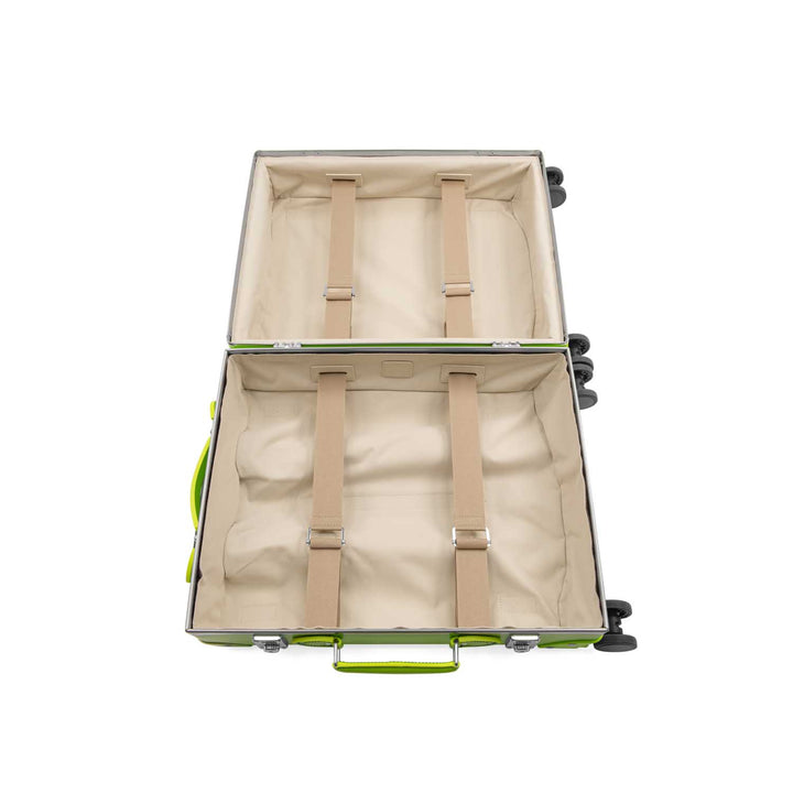 Original · Carry-On - 4 Wheels | Parrot Green/Parrot Green/Chrome