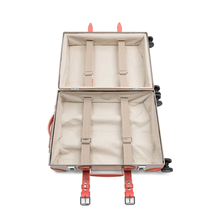 Centenary · Carry-On - 4 Wheels | Ivory/Flamingo/Chrome