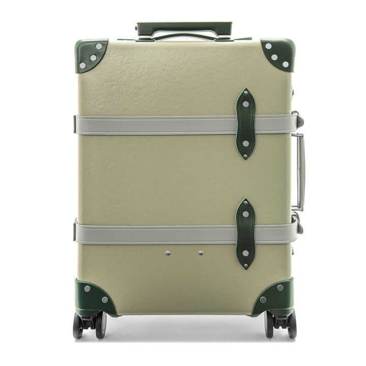 Elephant Family · Carry-On - 4 Wheels | Olive Grey/Kerry Green/Chrome