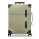 Elephant Family · Carry-On - 4 Wheels | Olive Grey/Kerry Green/Chrome