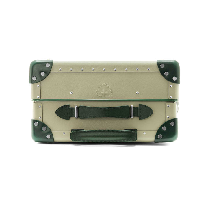 Elephant Family · Carry-On - 4 Wheels | Olive Grey/Kerry Green/Chrome