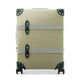Elephant Family · Carry-On - 4 Wheels | Olive Grey/Kerry Green/Chrome