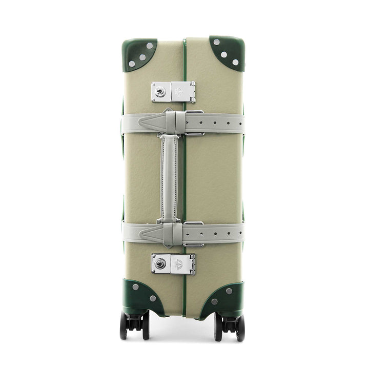 Elephant Family · Carry-On - 4 Wheels | Olive Grey/Kerry Green/Chrome