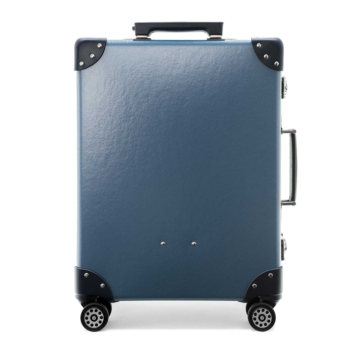 Metropolis · Carry-On - 4 Wheels | Fog Blue/Navy/Chrome