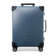 Metropolis · Carry-On - 4 Wheels | Fog Blue/Navy/Chrome