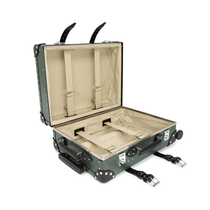 NO TIME TO DIE · Carry-On - 4 Wheels | Ocean Green/Black/Chrome