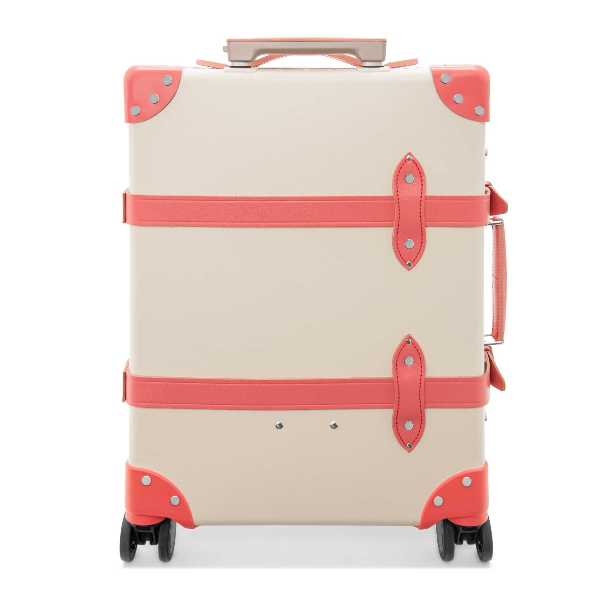 Centenary · Carry-On - 4 Wheels | Ivory/Flamingo/Chrome