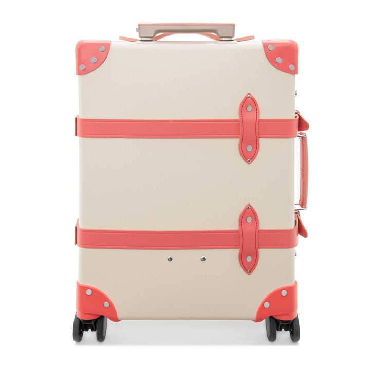 Centenary · Carry-On - 4 Wheels | Ivory/Flamingo/Chrome