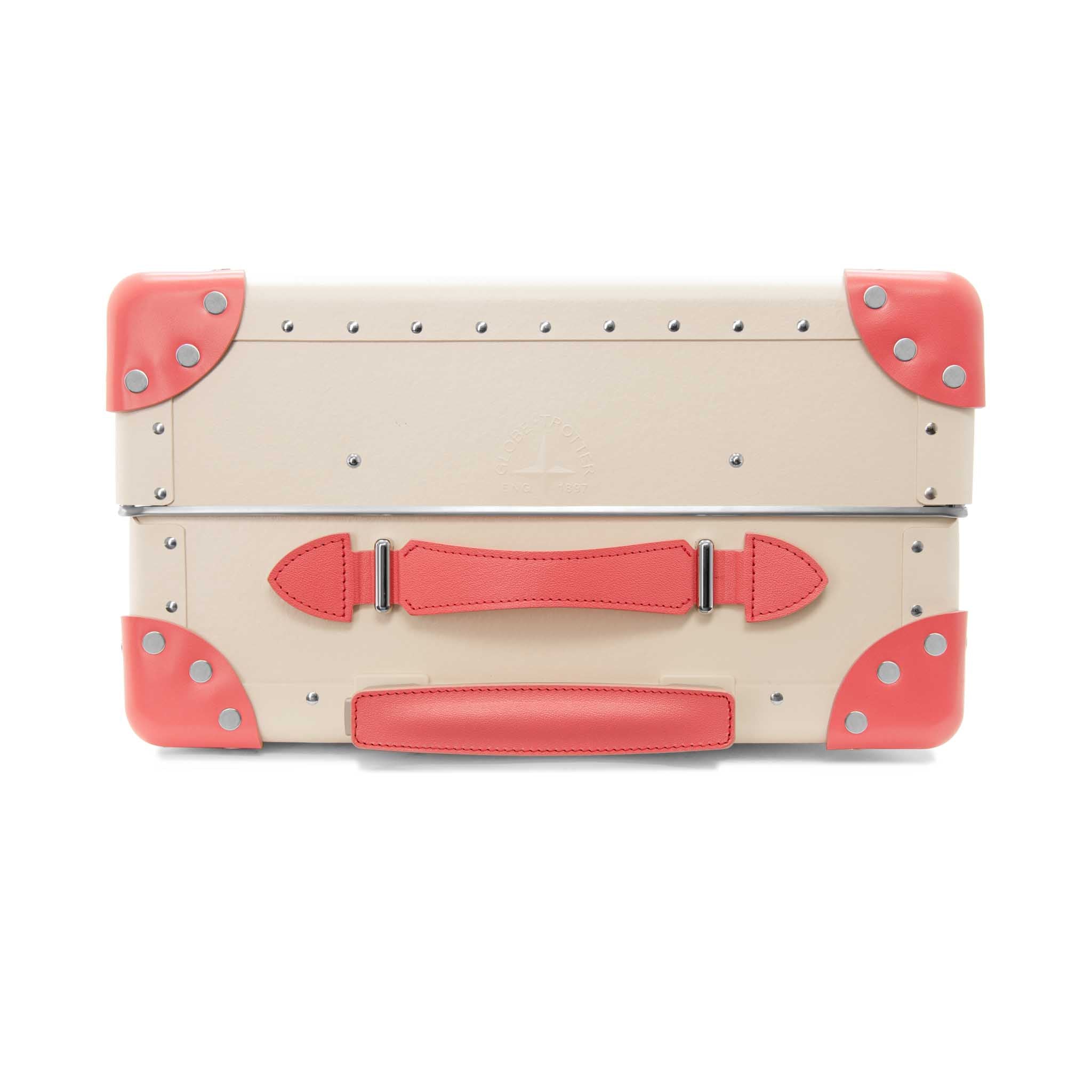 Centenary · Carry-On - 4 Wheels | Ivory/Flamingo/Chrome