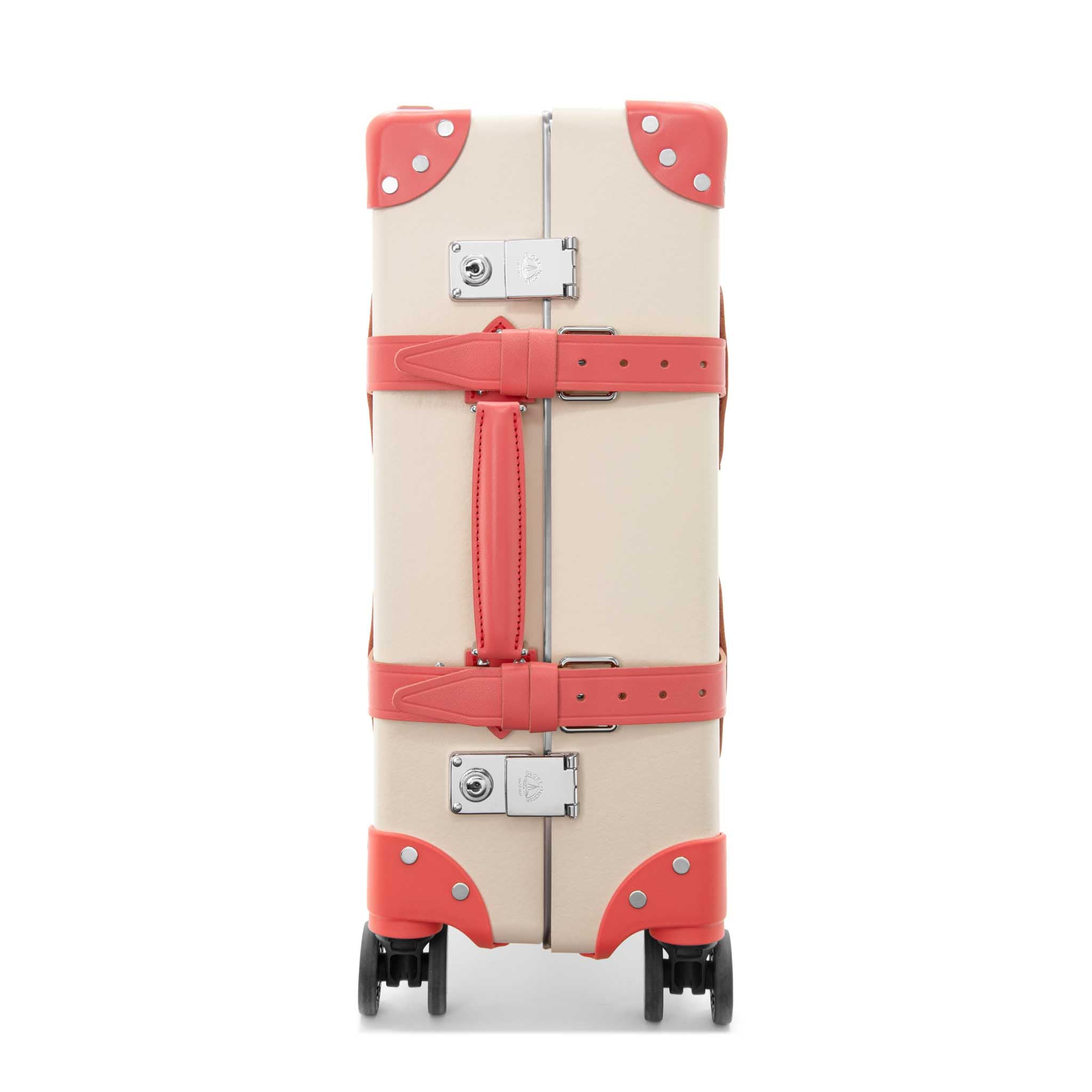 Centenary · Carry-On - 4 Wheels | Ivory/Flamingo/Chrome