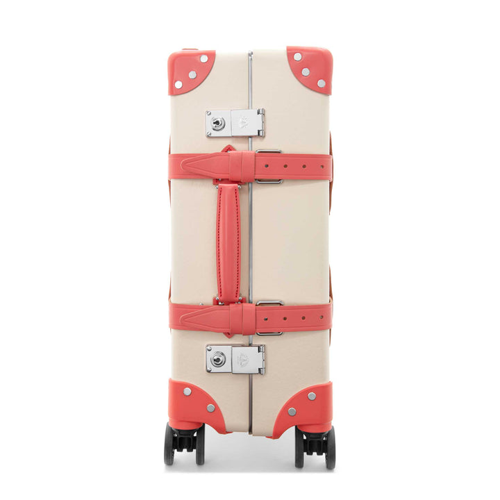 Centenary · Carry-On - 4 Wheels | Ivory/Flamingo/Chrome