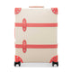 Centenary · Carry-On - 4 Wheels | Ivory/Flamingo/Chrome