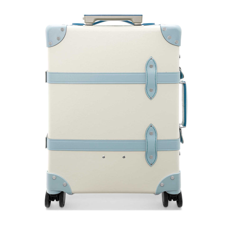 Centenary · Carry-On - 4 Wheels | Ivory/Pastel Blue/Chrome