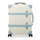 Centenary · Carry-On - 4 Wheels | Ivory/Pastel Blue/Chrome