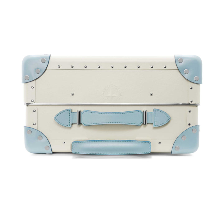 Centenary · Carry-On - 4 Wheels | Ivory/Pastel Blue/Chrome
