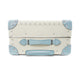 Centenary · Carry-On - 4 Wheels | Ivory/Pastel Blue/Chrome