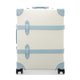 Centenary · Carry-On - 4 Wheels | Ivory/Pastel Blue/Chrome