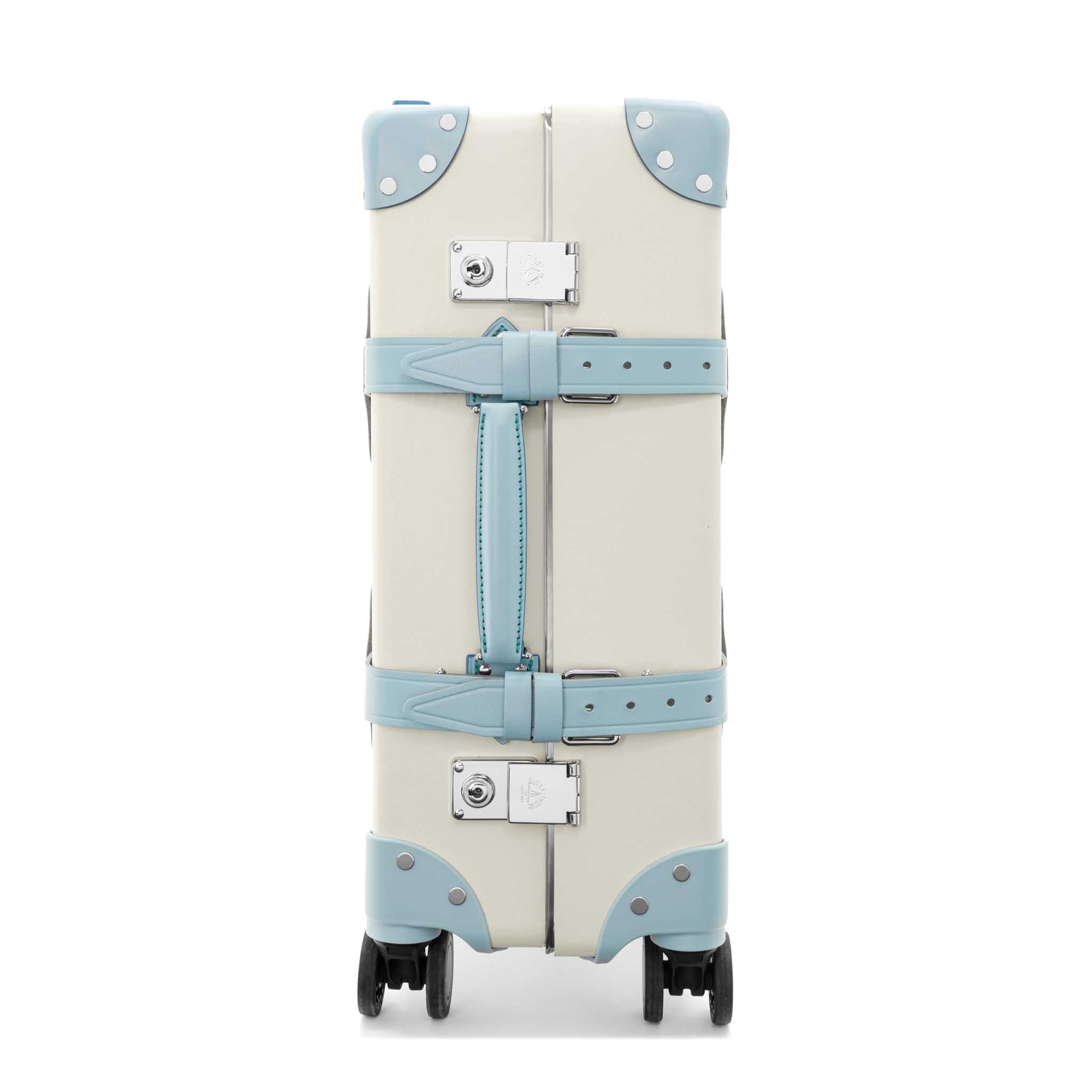 Centenary · Carry-On - 4 Wheels | Ivory/Pastel Blue/Chrome