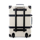 Centenary · Carry-On - 2 Wheels | Ivory/Navy/Gold