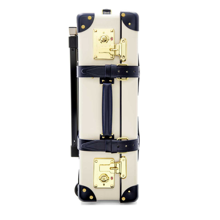 Centenary · Carry-On - 2 Wheels | Ivory/Navy/Gold