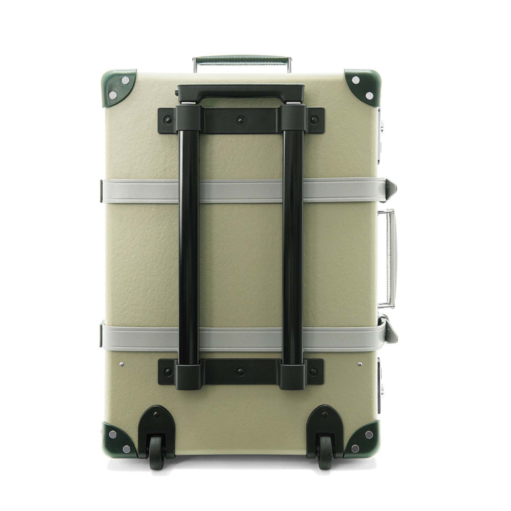 Elephant Family · Carry-On - 2 Wheels | Olive Grey/Kerry Green/Chrome