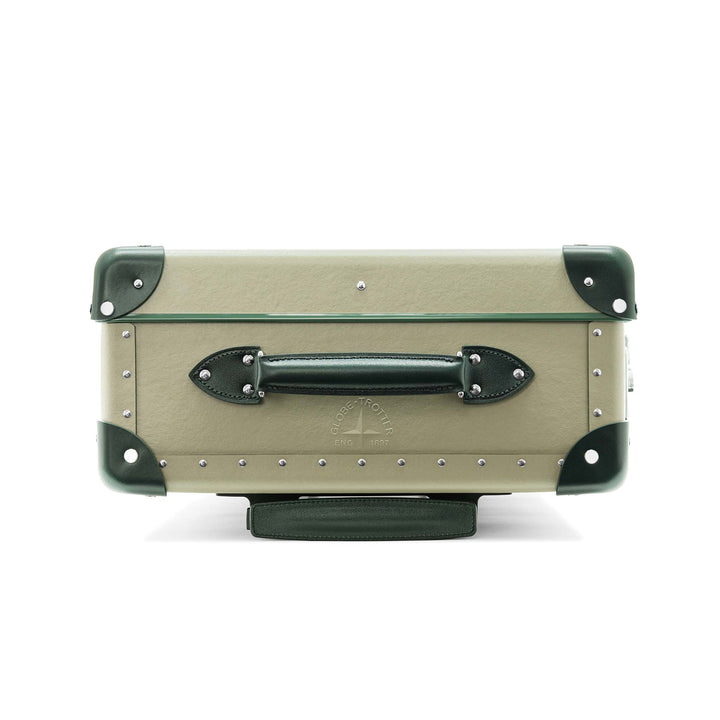 Elephant Family · Carry-On - 2 Wheels | Olive Grey/Kerry Green/Chrome