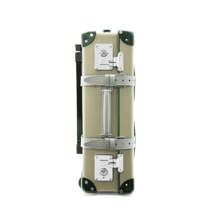 Elephant Family · Carry-On - 2 Wheels | Olive Grey/Kerry Green/Chrome