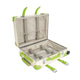 Centenary · Carry-On - 4 Wheels | Ivory/Parrot Green/Chrome