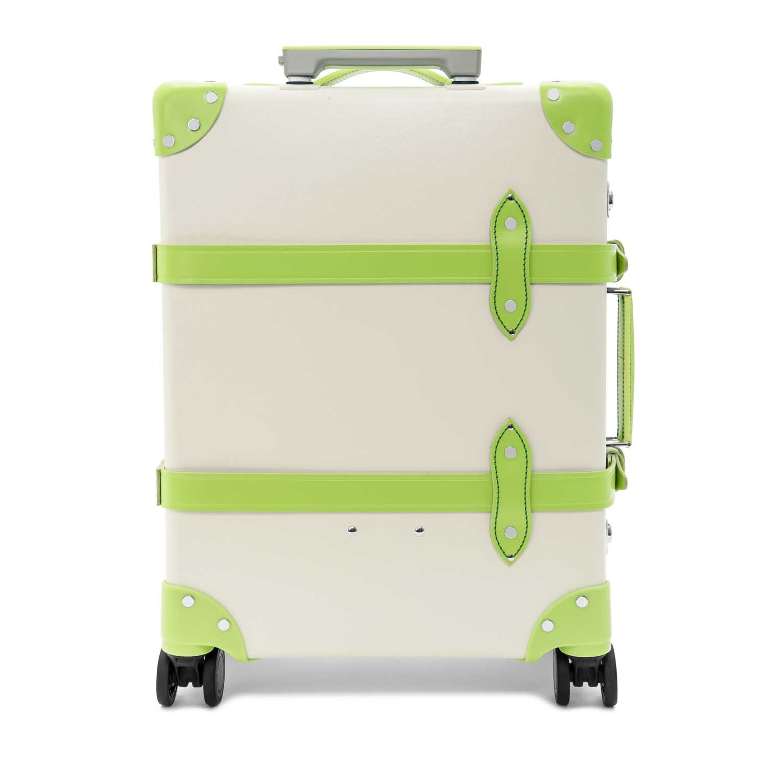 Centenary · Carry-On - 4 Wheels | Ivory/Parrot Green/Chrome