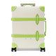 Centenary · Carry-On - 4 Wheels | Ivory/Parrot Green/Chrome